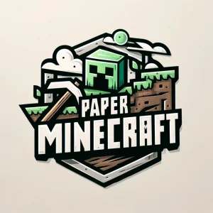 Paper Minecraft